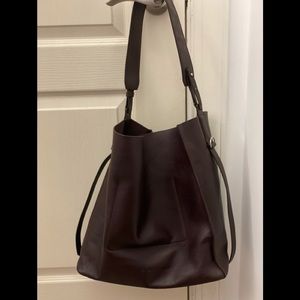 AllSaints North South Tote w/additional inner tote